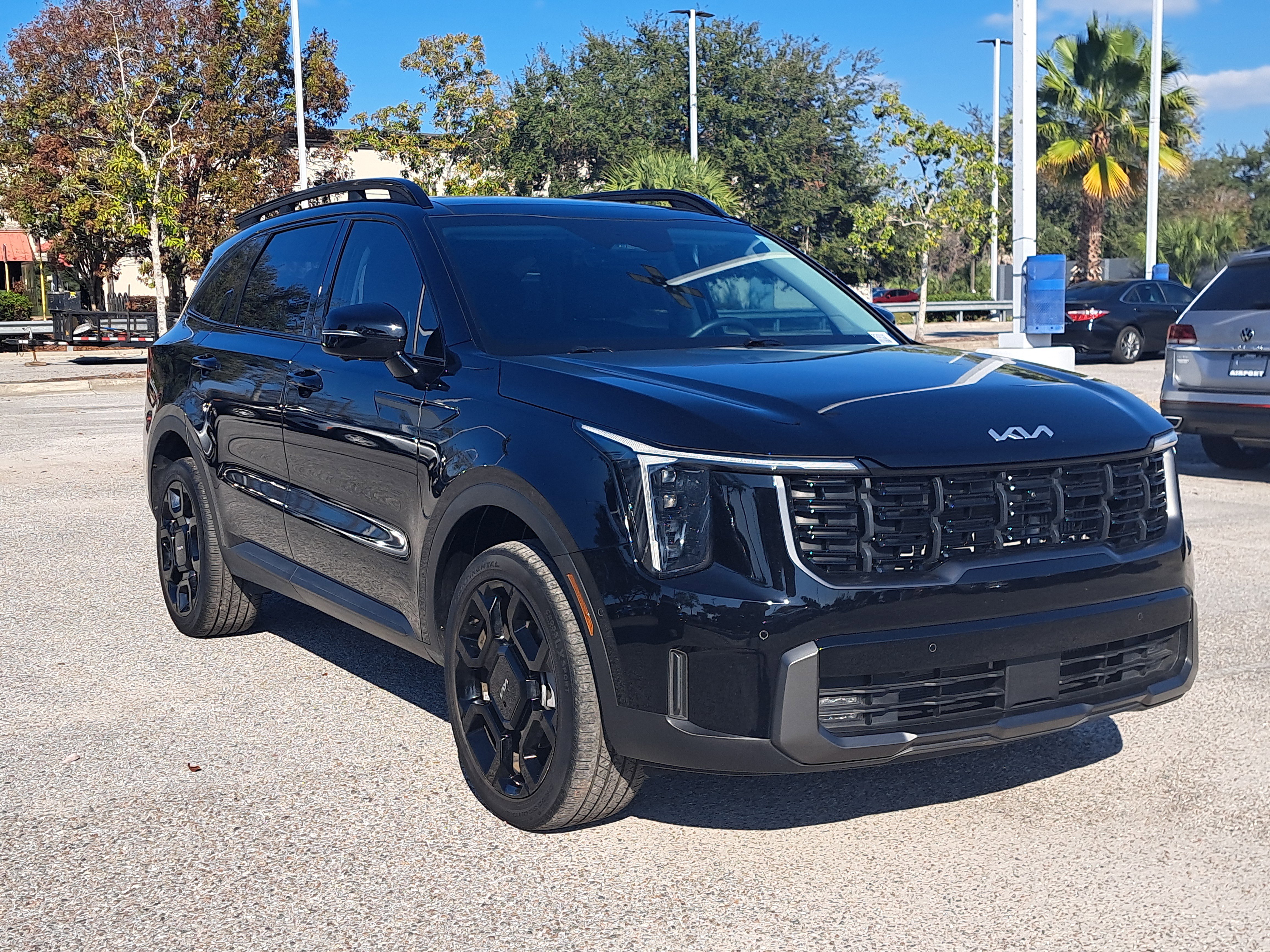 2024 Kia Sorento X-Line SX's photo