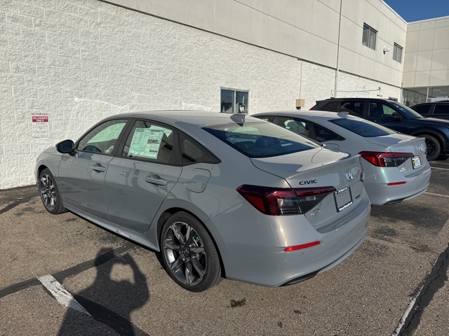 2026 Honda Civic Hybrid Sport Touring photo 3