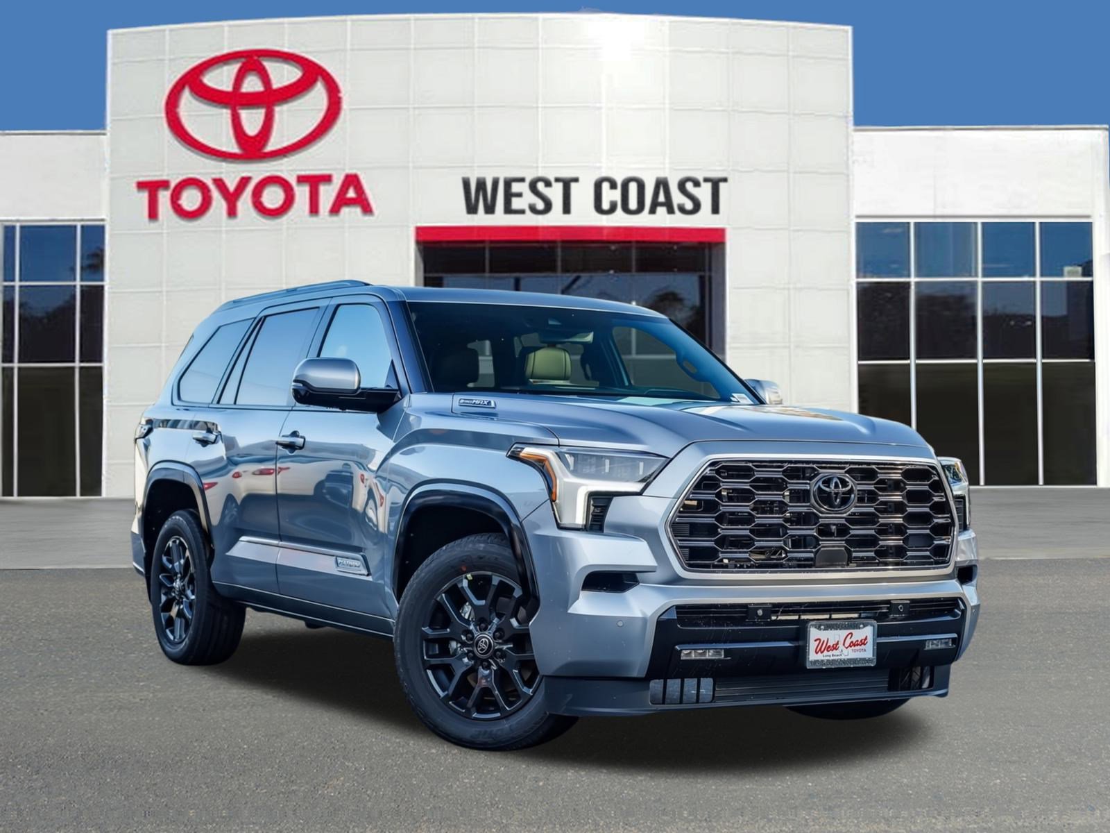 2026 Toyota Sequoia