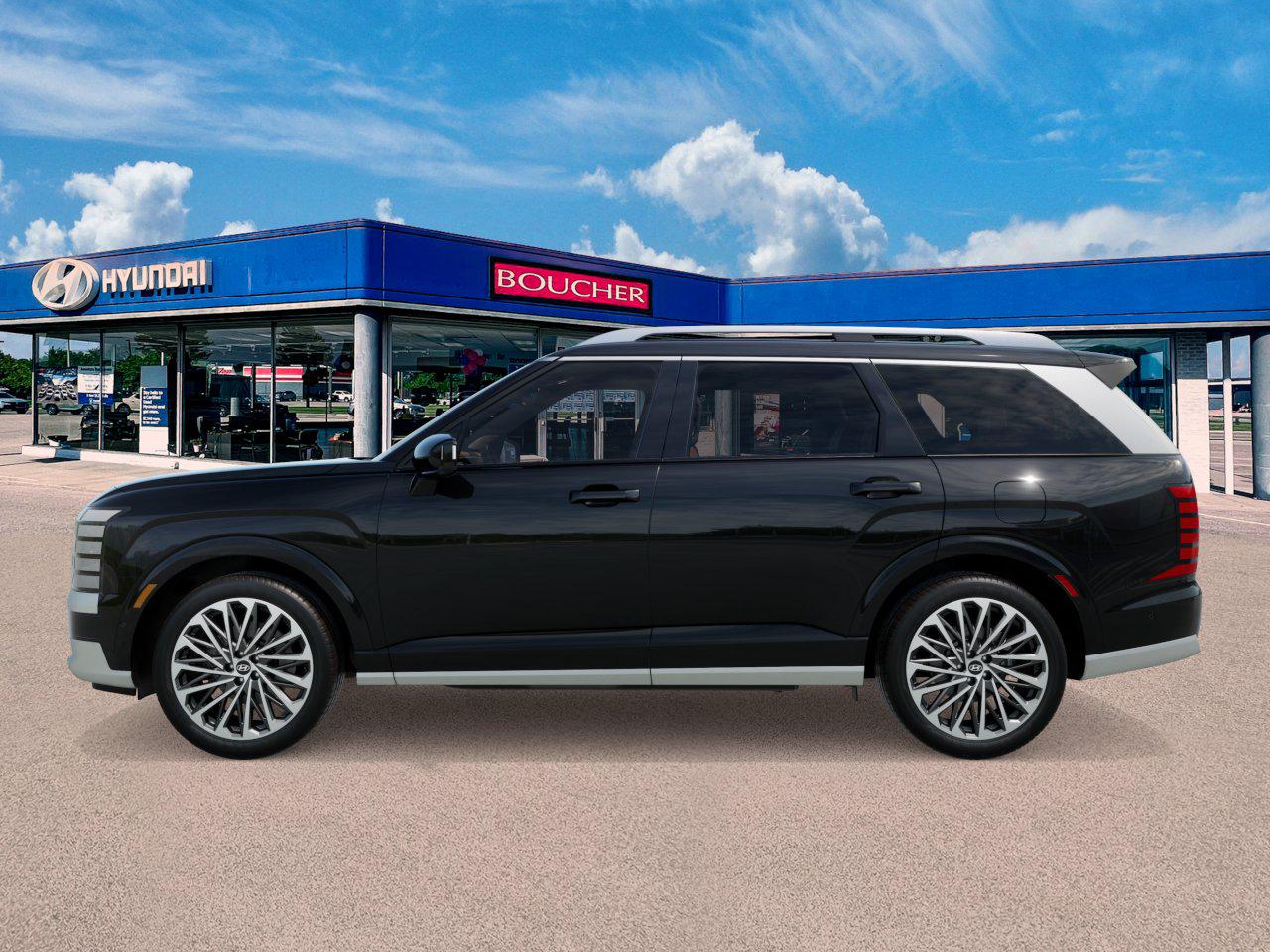 2026 Hyundai Palisade Calligraphy photo 3