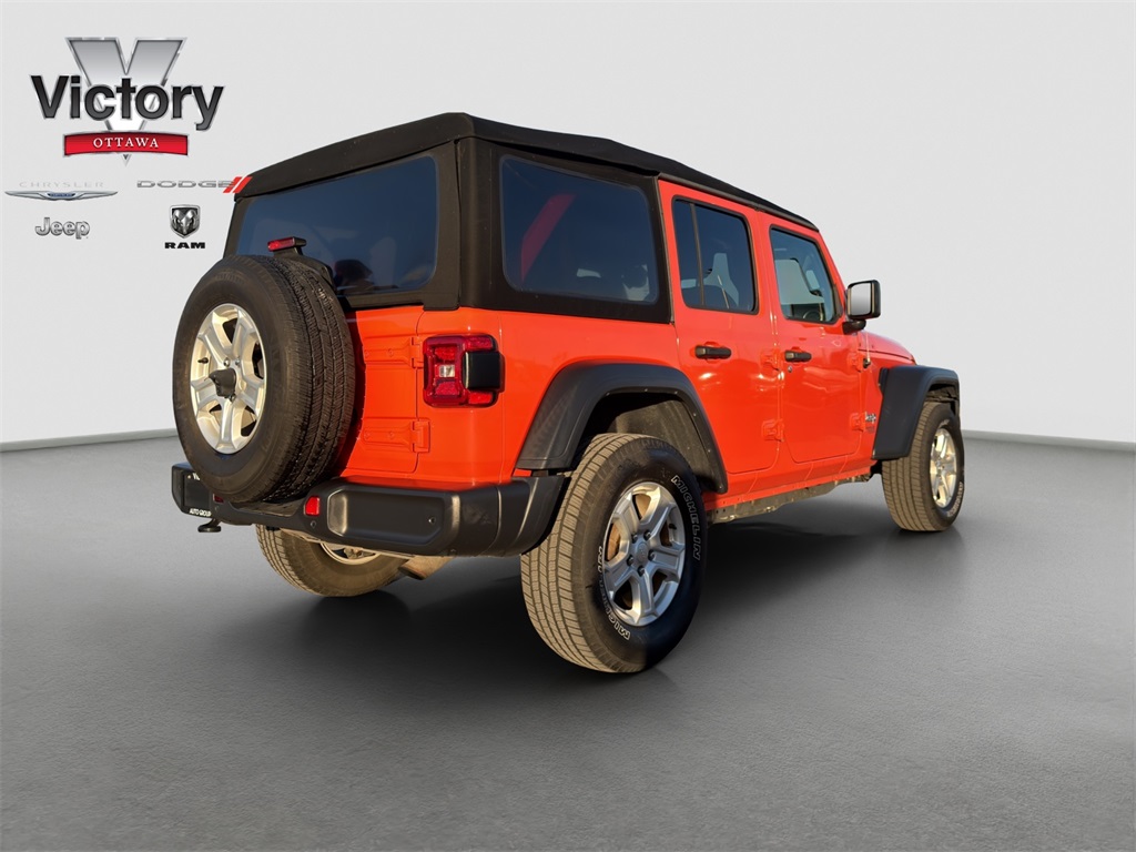 2018 Jeep Wrangler Unlimited Sport S photo 4