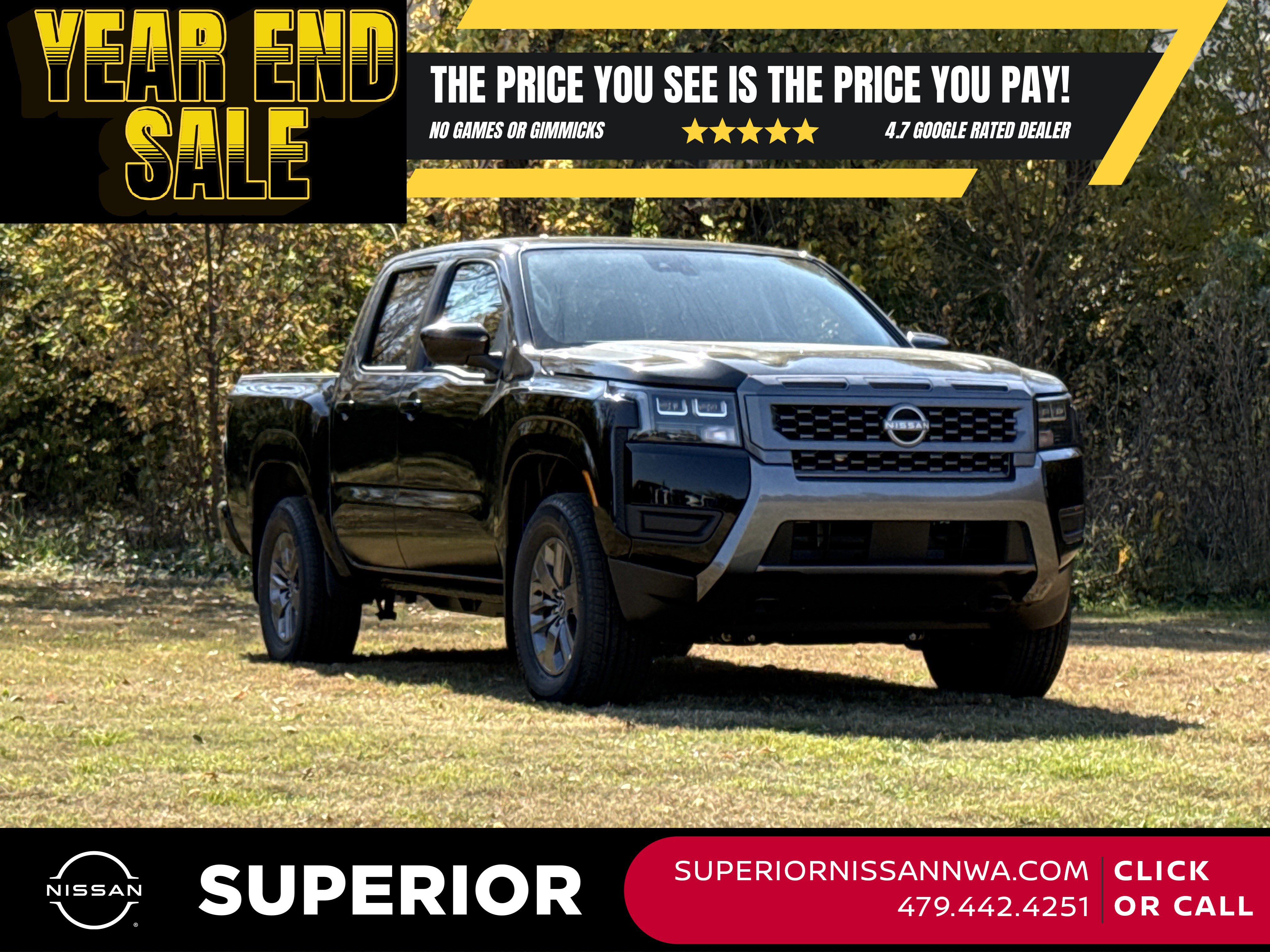 2026 Nissan Frontier SV's photo