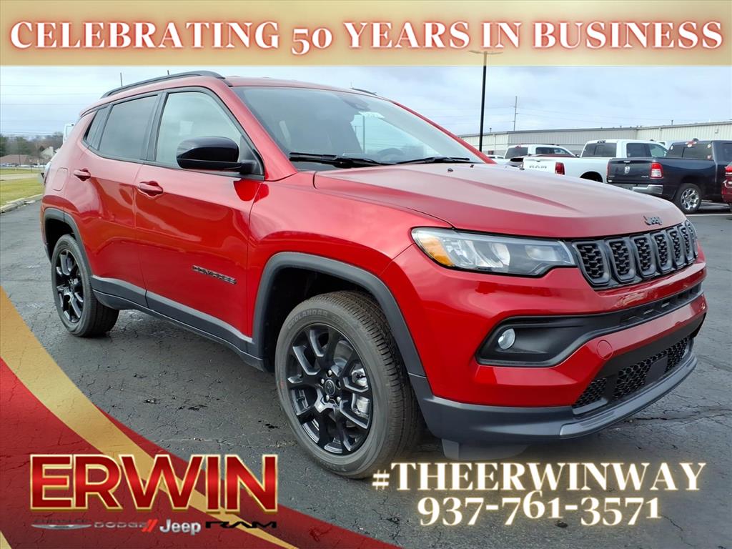 2026 Jeep Compass Altitude's photo