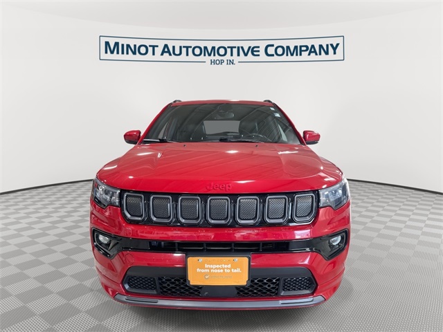 2022 Jeep Compass Limited photo 3