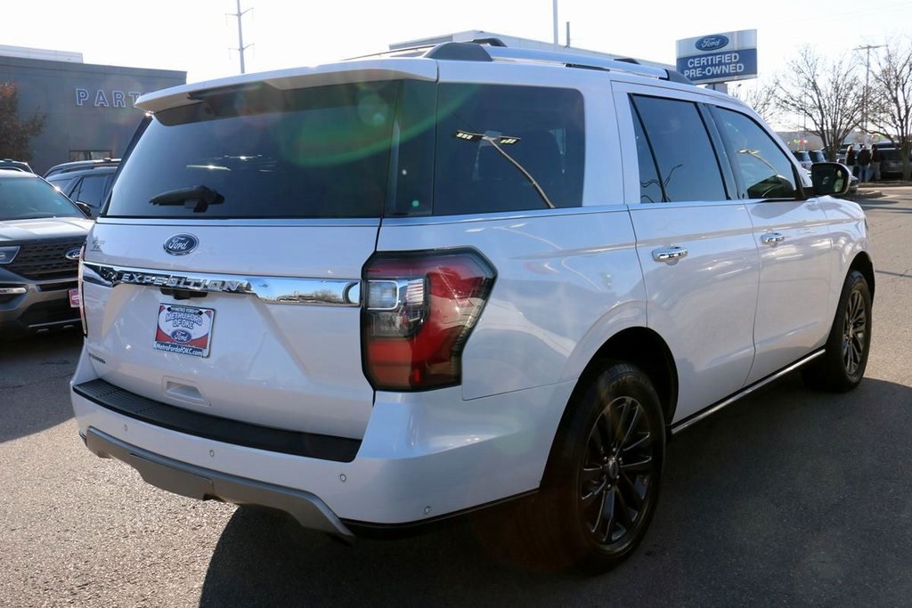 PreOwned 2019 Ford Expedition Limited 4D Sport Utility in Oklahoma