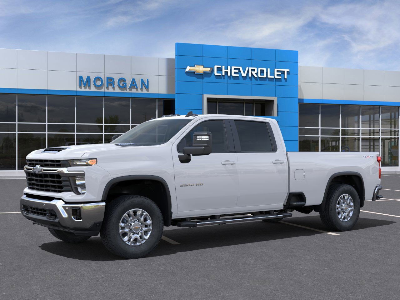 2025 Chevrolet Silverado 2500HD LT photo 2