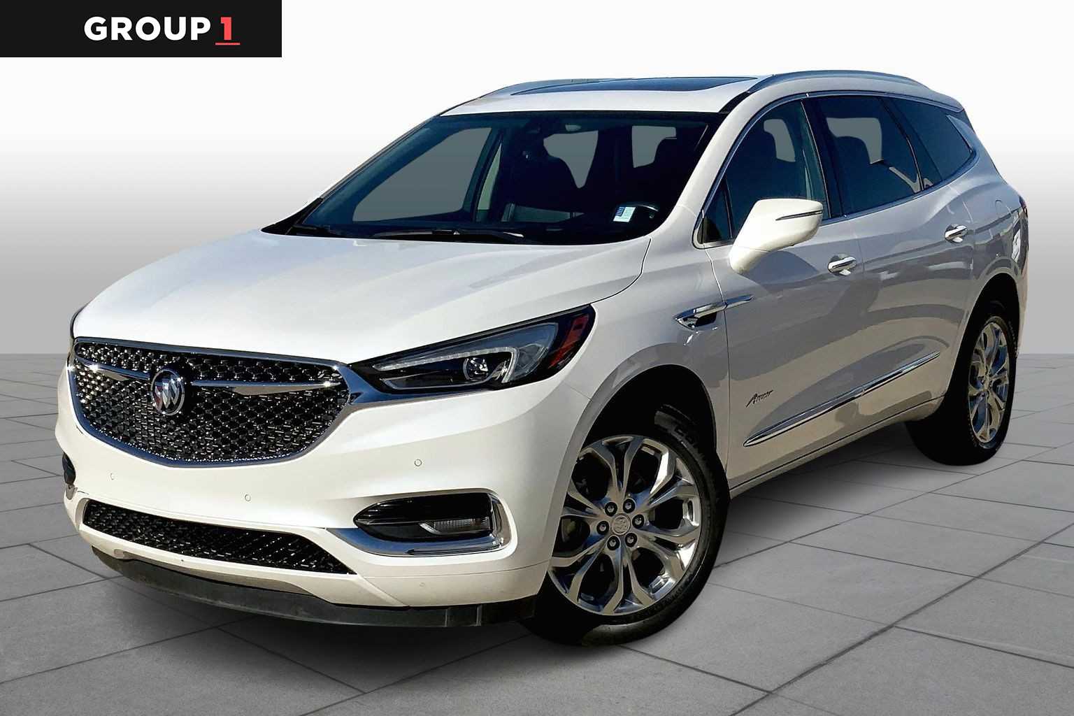 2020 Buick Enclave Avenir