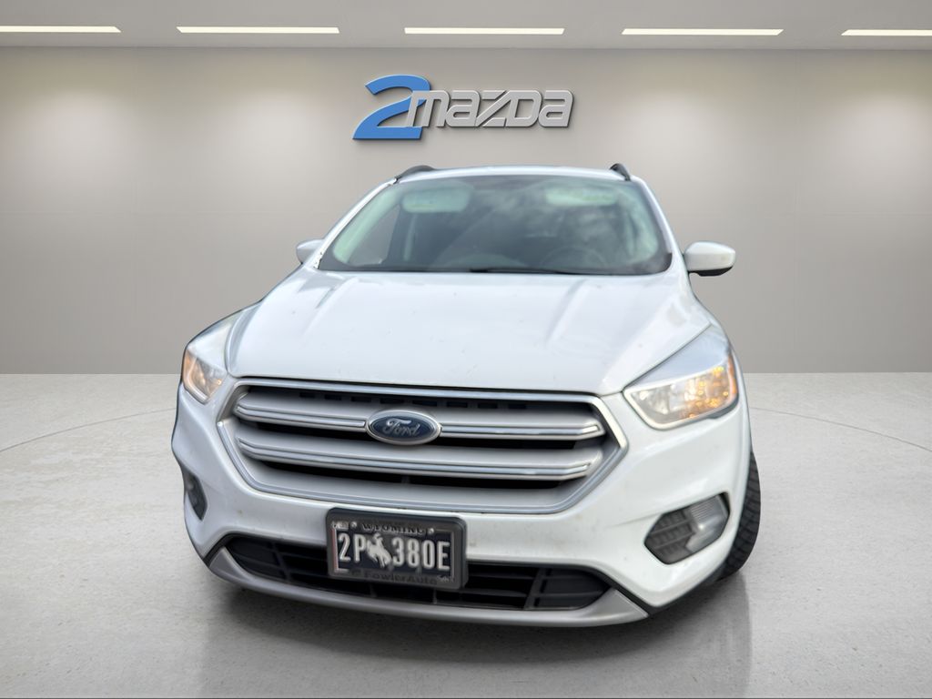 Used 2018 Ford Escape SE with VIN 1FMCU9GD0JUC43747 for sale in Santa Fe, NM