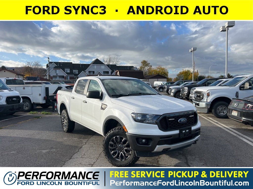 2021 Ford Ranger XLT