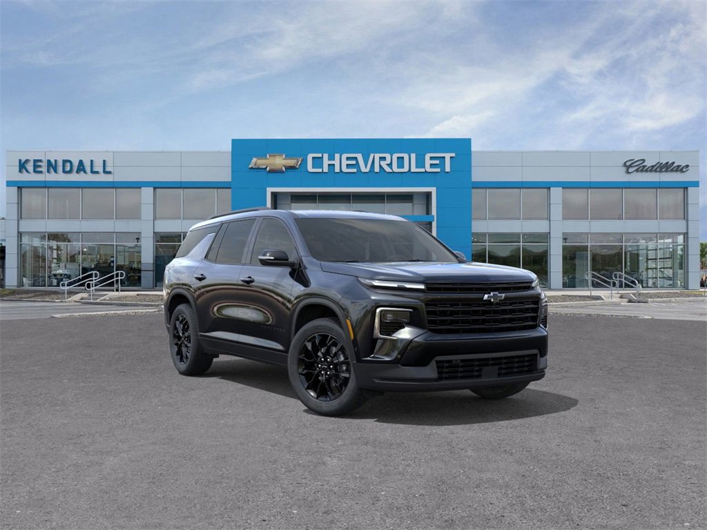 2026 Chevrolet Traverse LT's photo