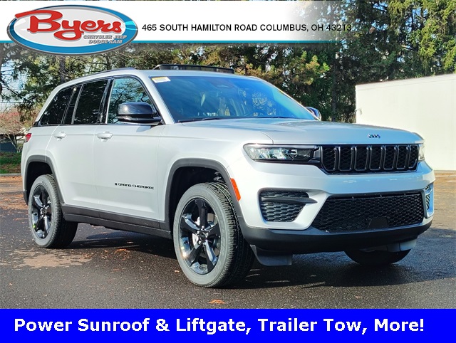 2025 Jeep Grand Cherokee Altitude's photo