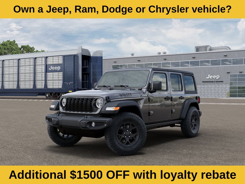 2026 Jeep Wrangler 4-Door Willys's photo