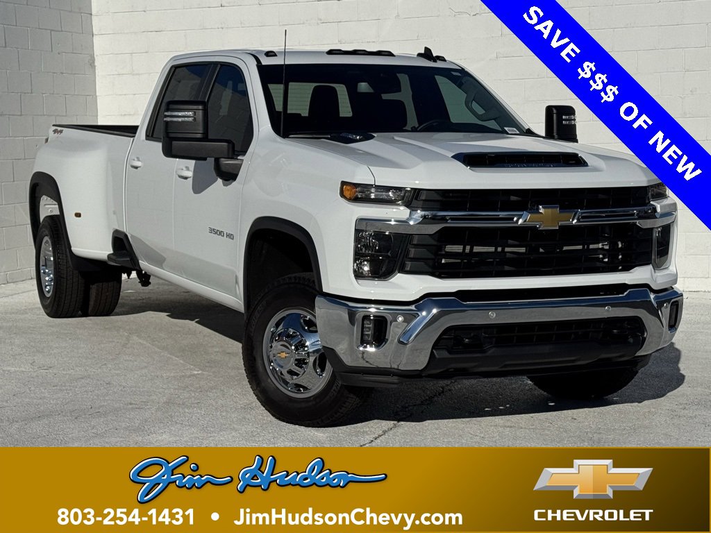 2026 Chevrolet Silverado 3500HD LT's photo
