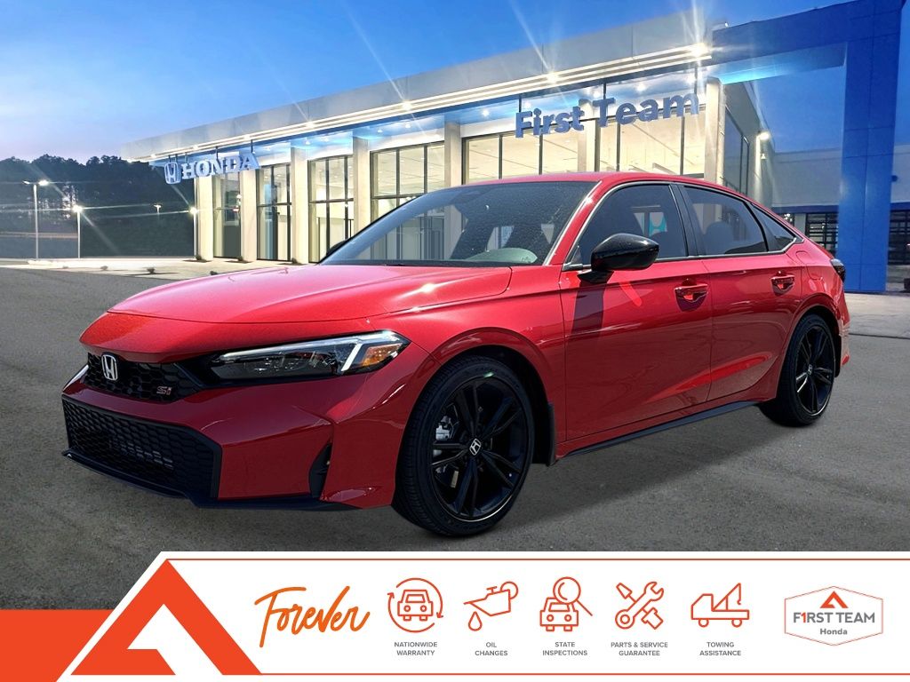 2026 Honda Civic Si's photo