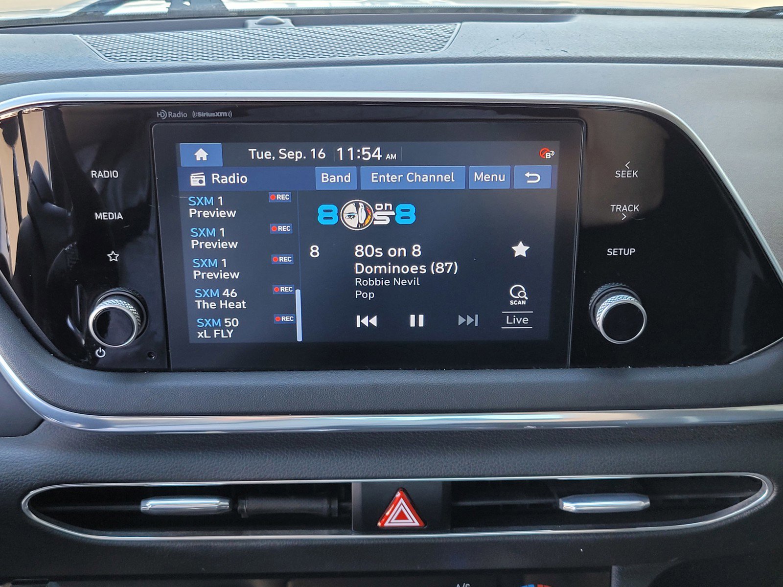 2020 Hyundai Sonata SEL photo 15