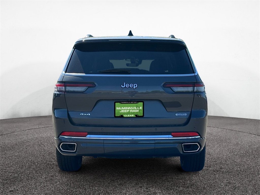 2023 Jeep Grand Cherokee Overland photo 4