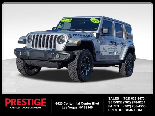 2022 Jeep Wrangler Unlimited Rubicon 4XE