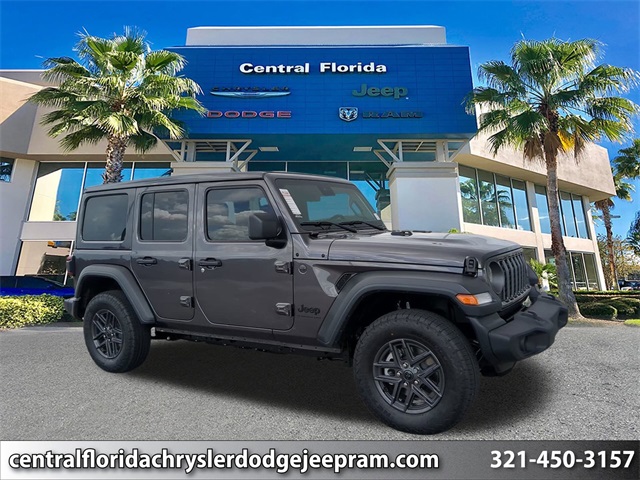 2025 Jeep Wrangler 4-Door Sport S's photo