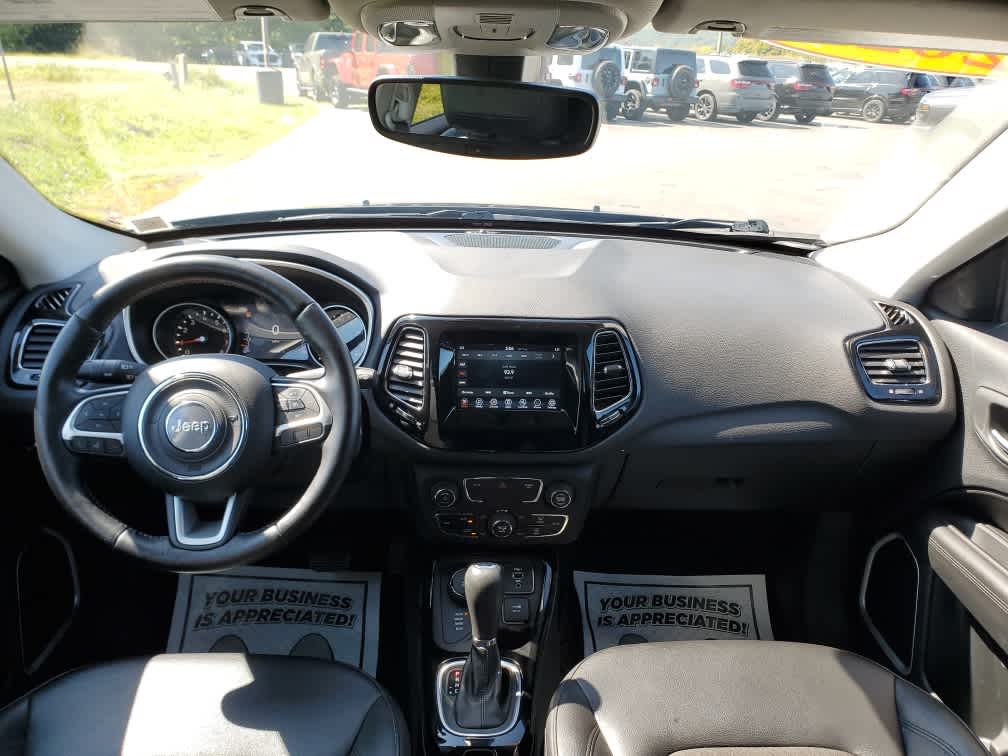 2021 Jeep Compass Altitude photo 14