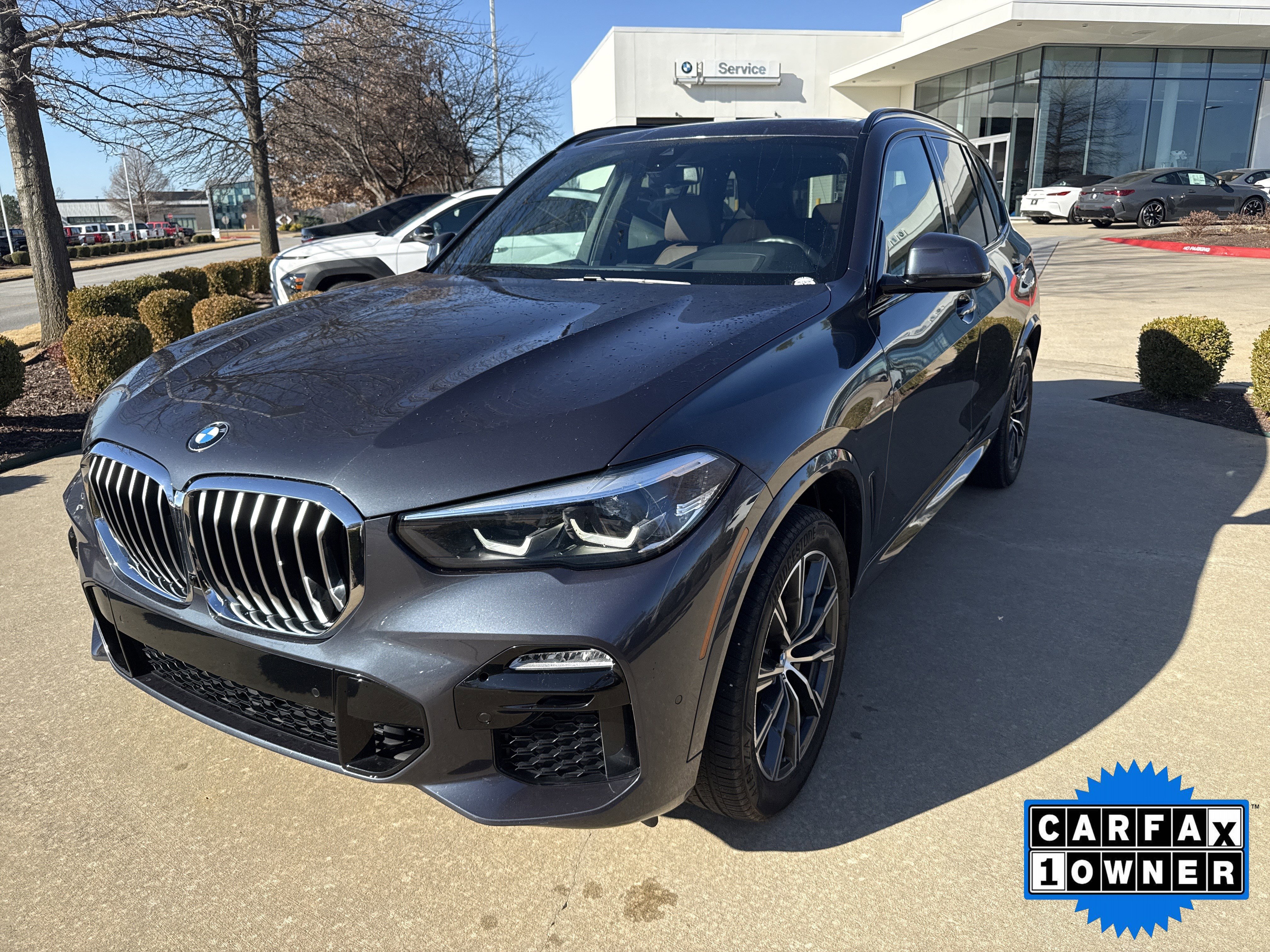 2019 BMW X5 40i's photo
