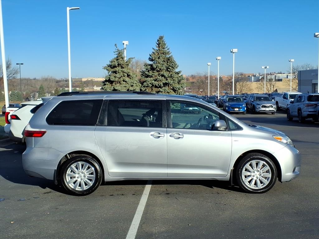 Certified 2017 Toyota Sienna LE with VIN 5TDJZ3DC2HS171843 for sale in Burnsville, Minnesota