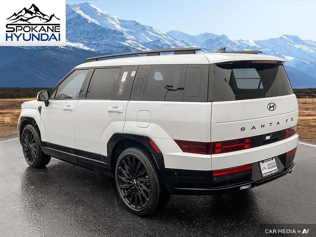 2025 Hyundai Santa Fe Calligraphy photo 2