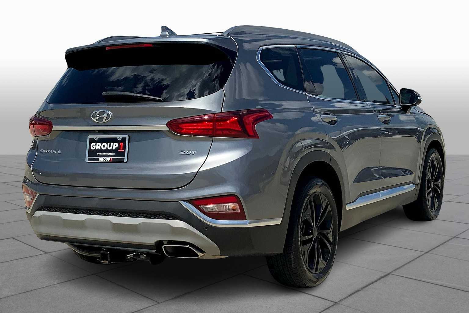2019 Hyundai Santa Fe Limited photo 12