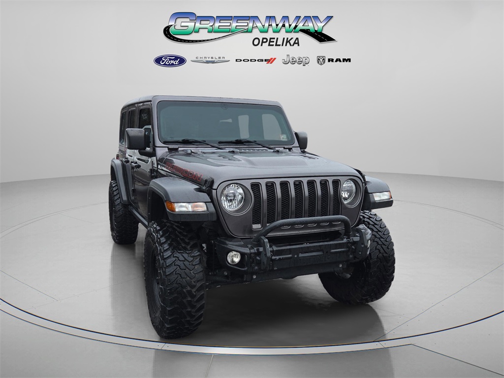 2021 Jeep Wrangler Unlimited Rubicon's photo