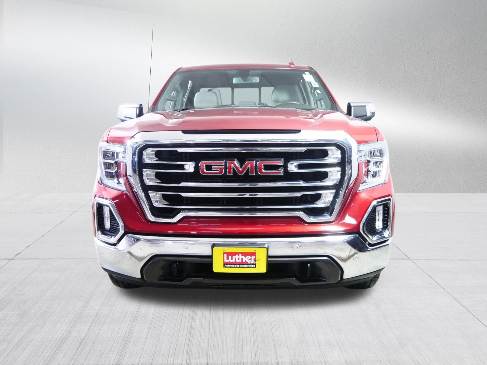 Used 2020 GMC Sierra 1500 SLT with VIN 3GTU9DED5LG174754 for sale in Brooklyn Center, Minnesota