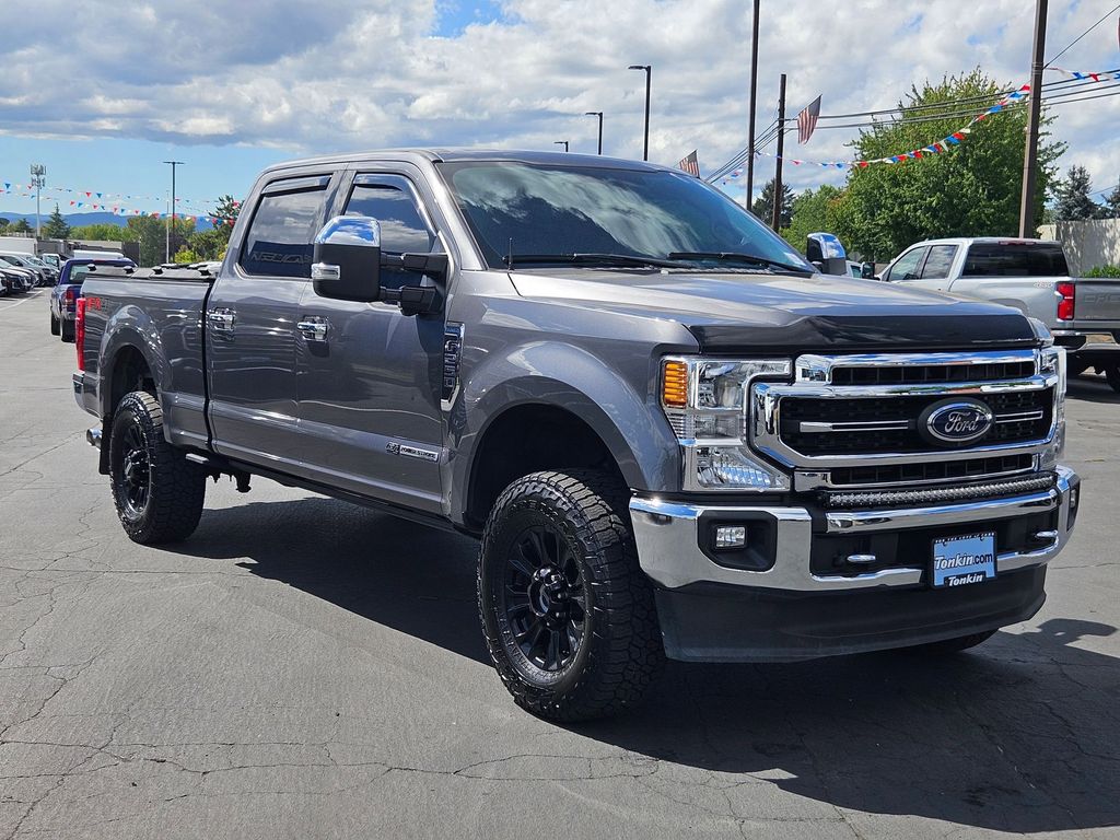2021 Ford F-250 Lariat photo 8