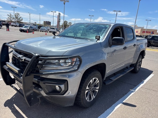 2022 Chevrolet Colorado 4WD Z71
