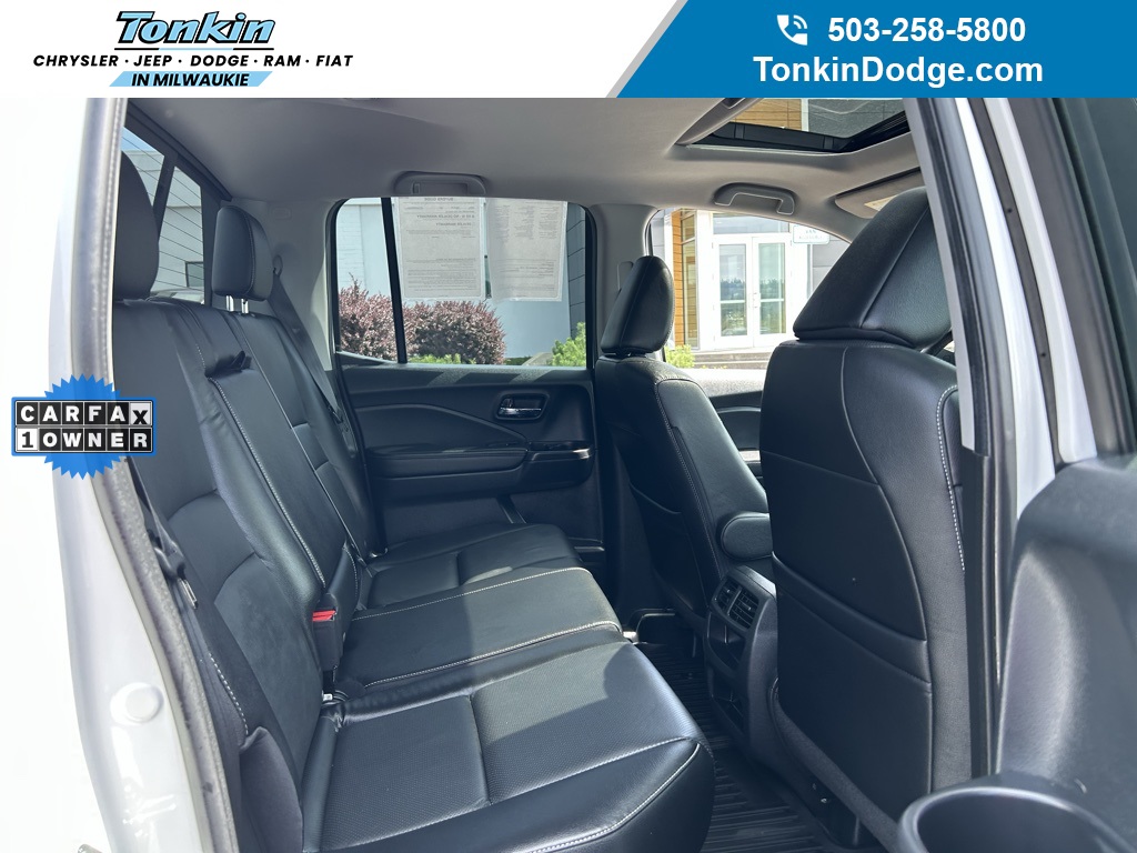 2023 Honda Ridgeline RTL photo 30