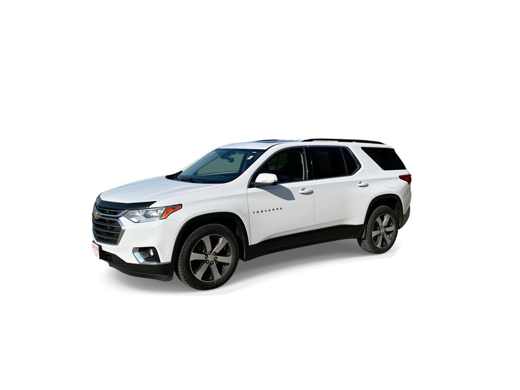 2021 Chevrolet Traverse 3LT's photo