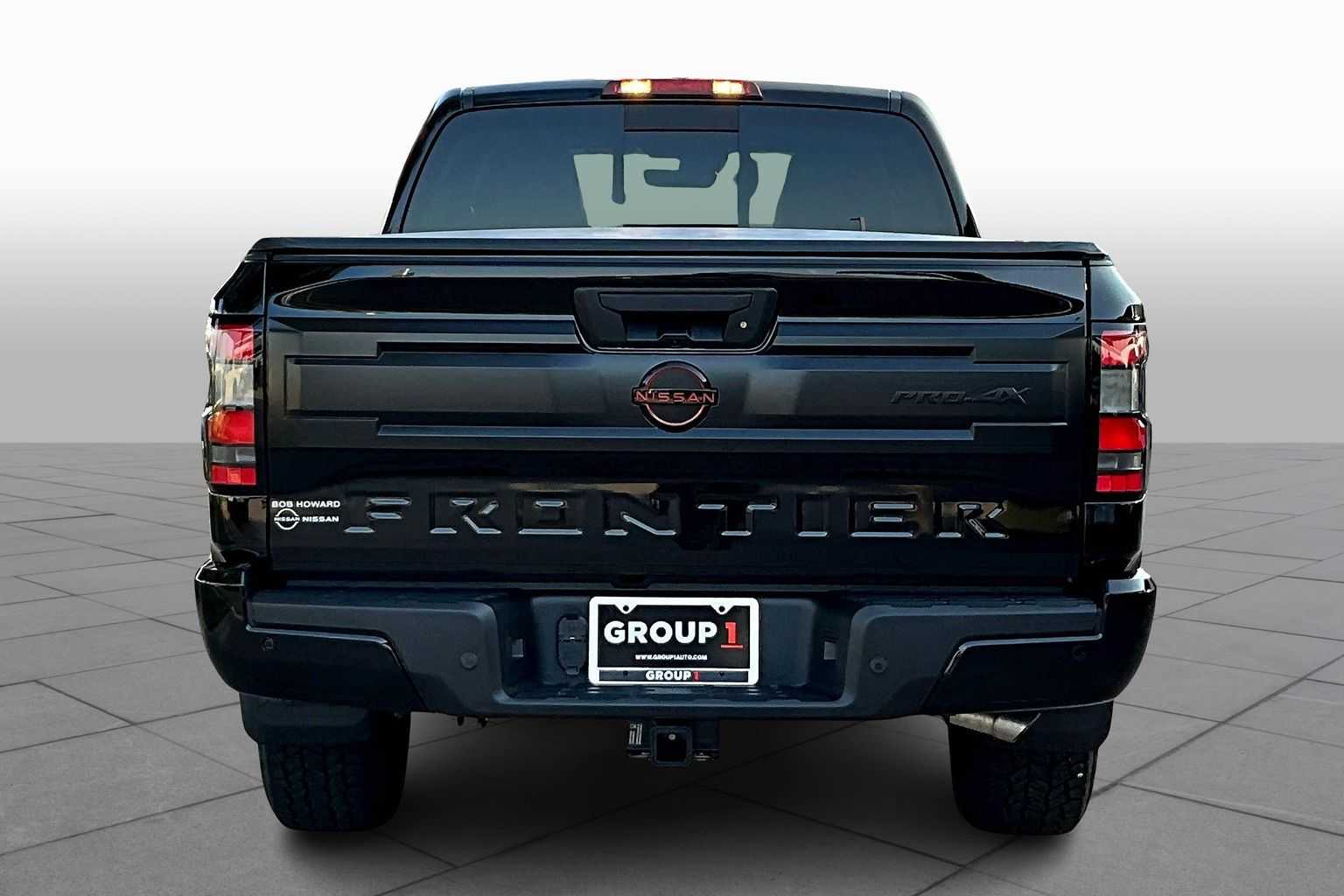 2026 Nissan Frontier PRO-4X photo 4