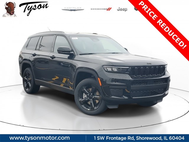 2025 Jeep Grand Cherokee L Altitude X