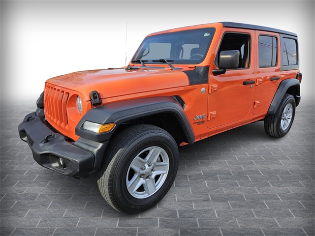 2018 Jeep Wrangler Unlimited Sport photo 3