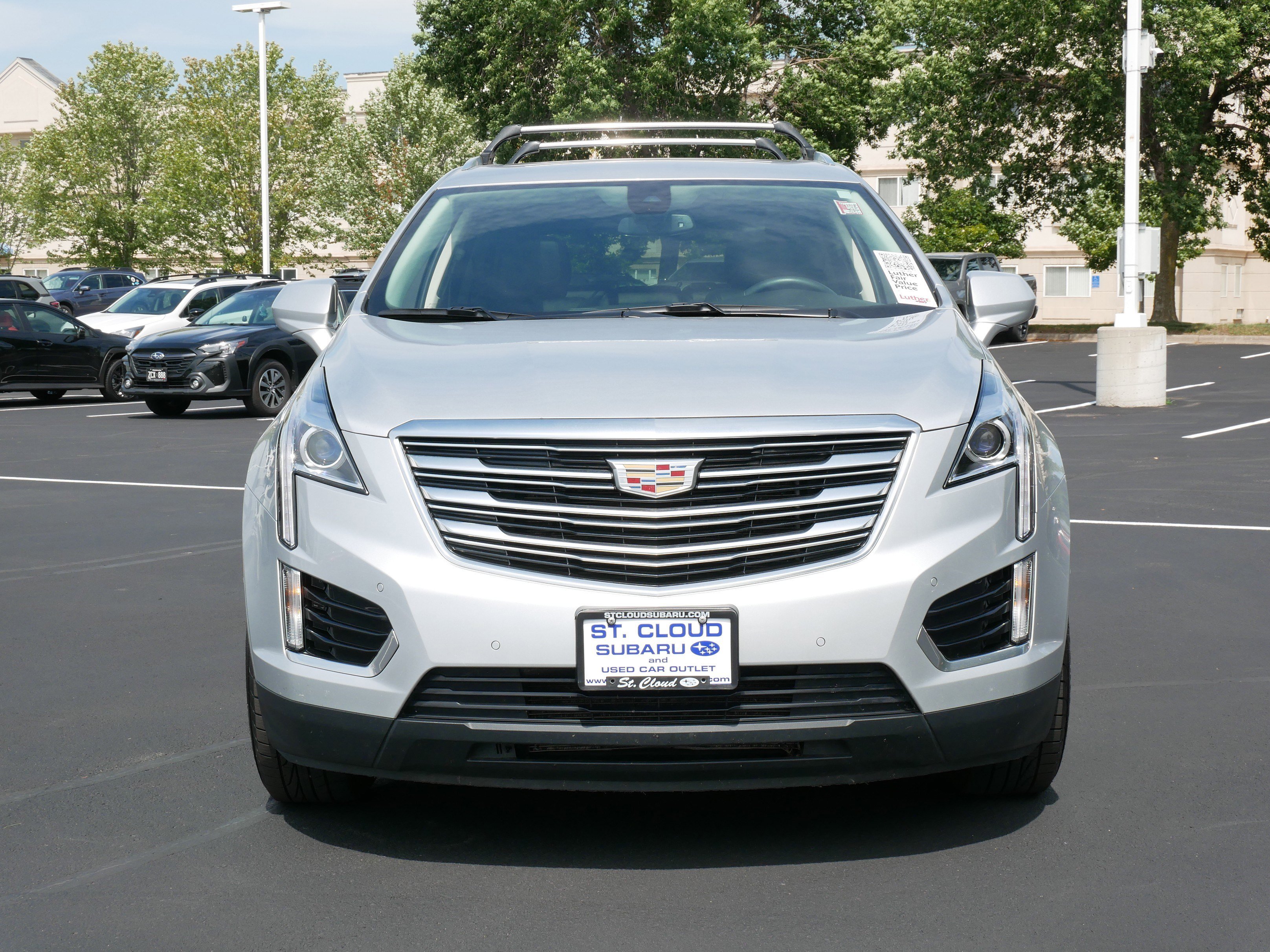 Used 2018 Cadillac XT5 Luxury with VIN 1GYKNDRS0JZ103187 for sale in Saint Cloud, Minnesota