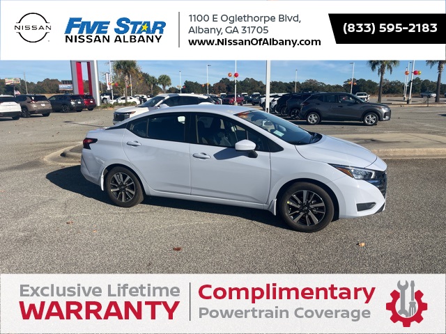 2025 Nissan Versa Sedan SV's photo