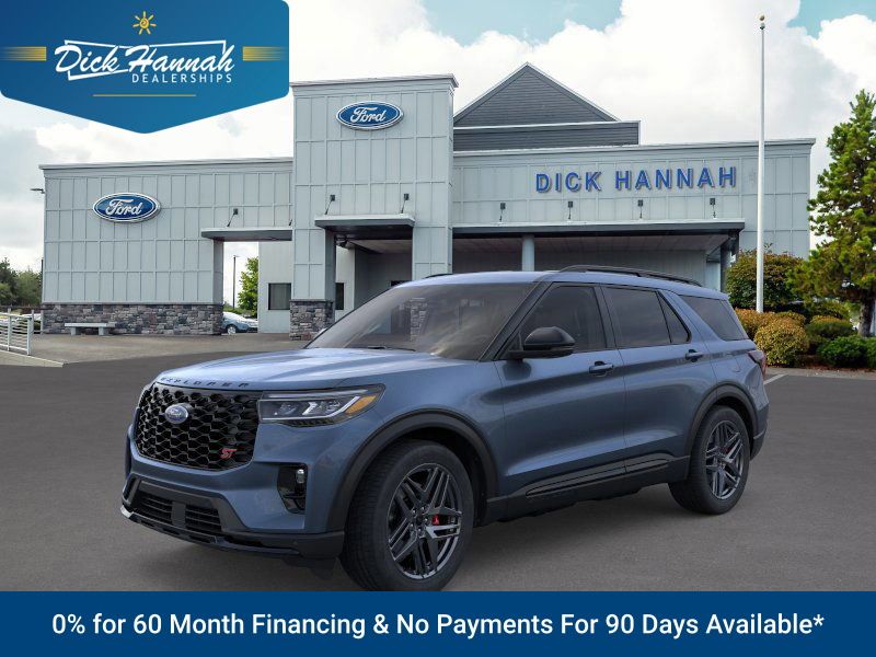 2025 Ford Explorer ST's photo