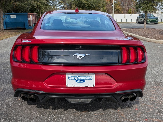 2022 Ford Mustang EcoBoost Premium photo 4