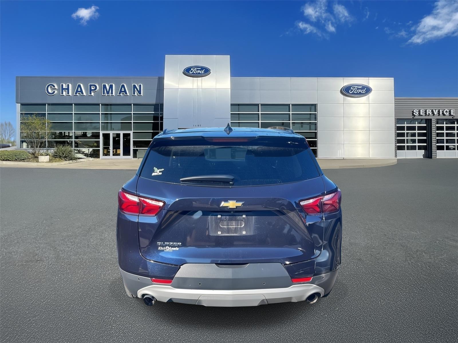2020 Chevrolet Blazer 1LT photo 2