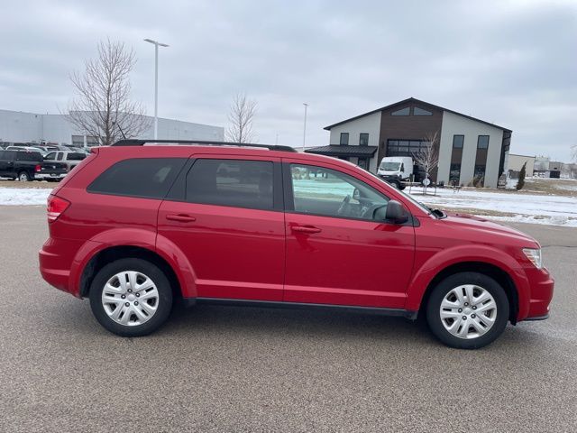 Used 2016 Dodge Journey SE with VIN 3C4PDCAB1GT239770 for sale in Morton, IL