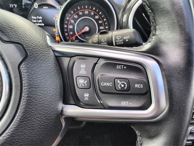 2019 Jeep Wrangler Unlimited Sahara photo 26