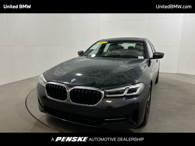 Certified Pre-Owned 2022 BMW 530i 530i Sedan in Alpharetta #R61572A ...