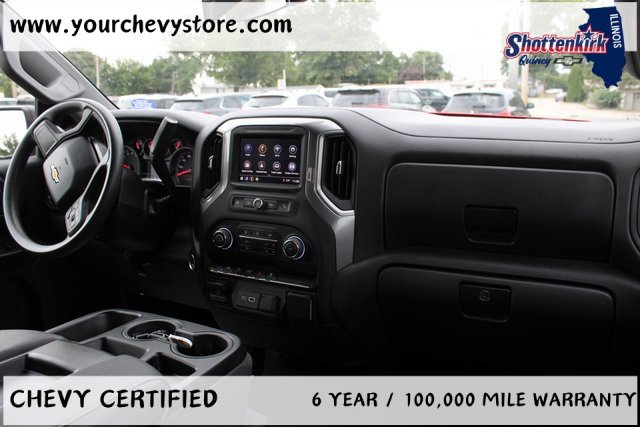 2024 Chevrolet Silverado 1500 Custom photo 14