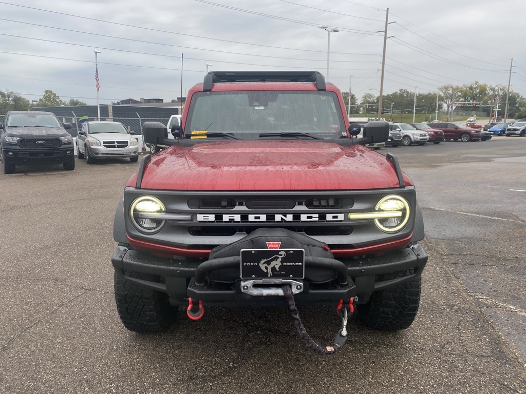 Used 2021 Ford Bronco 2-Door Big Bend with VIN 1FMDE5CH2MLA63540 for sale in Kansas City
