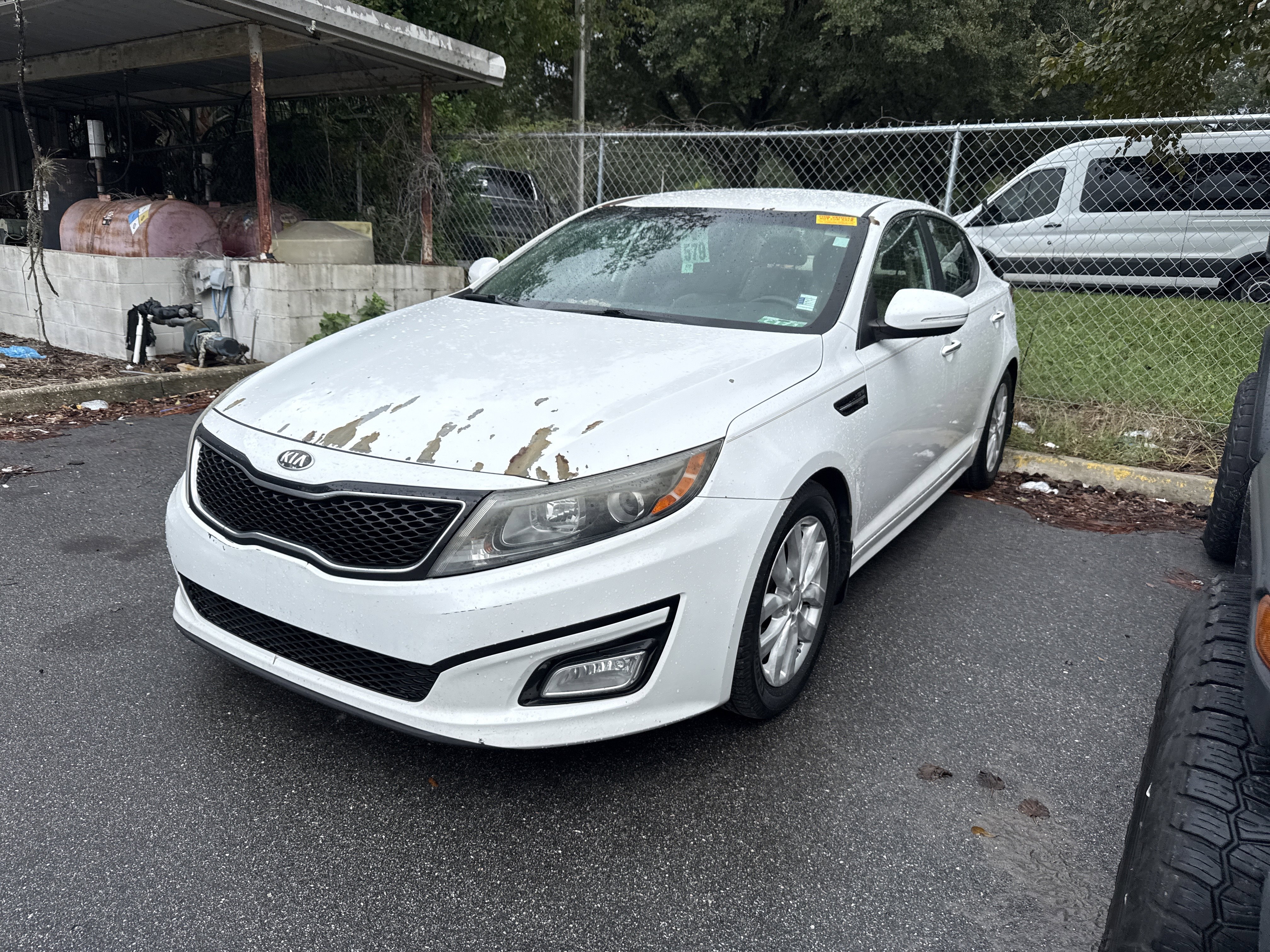 2014 Kia Optima
