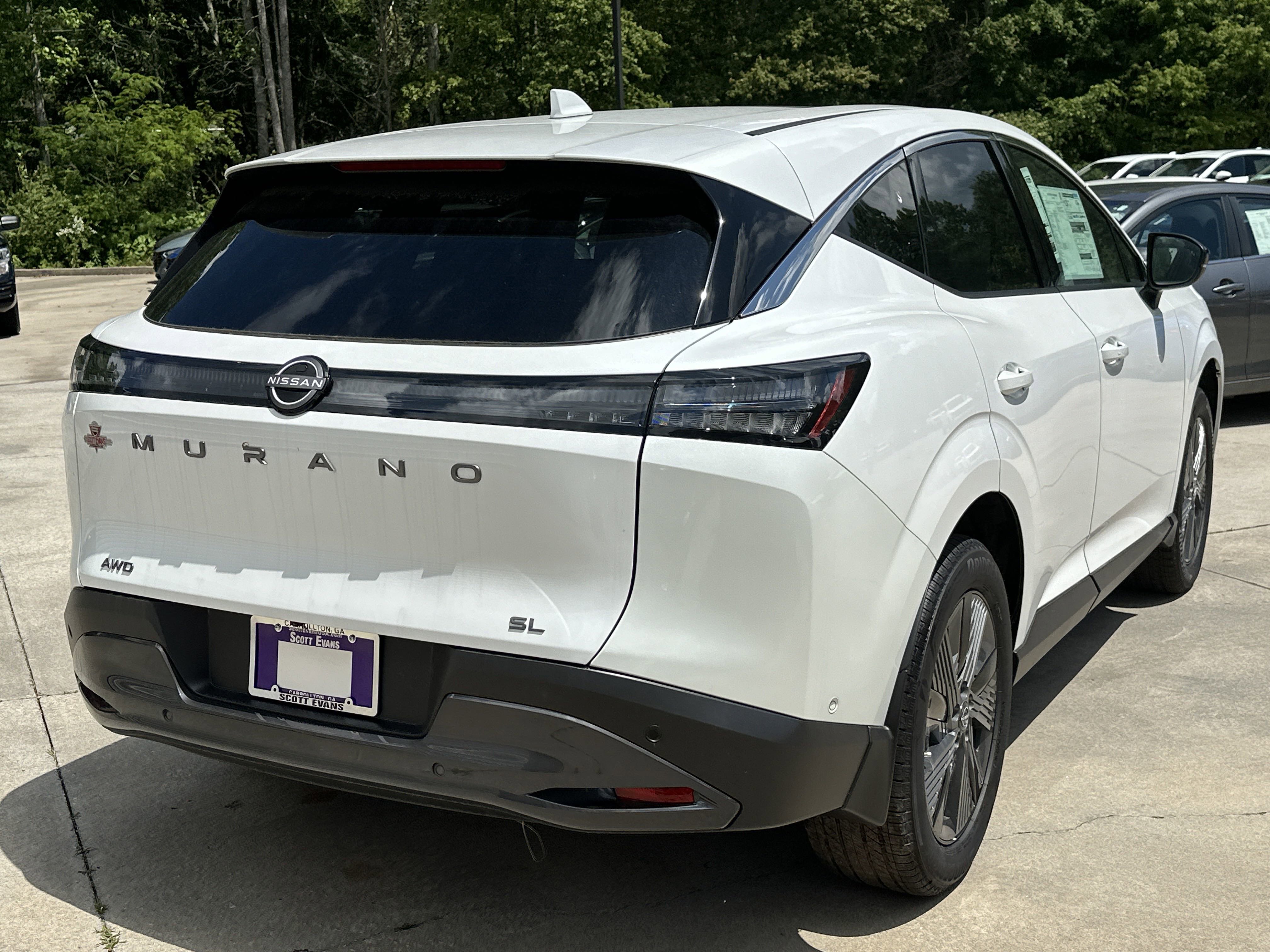2025 Nissan Murano SL photo 7