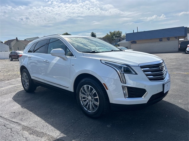 2017 Cadillac XT5