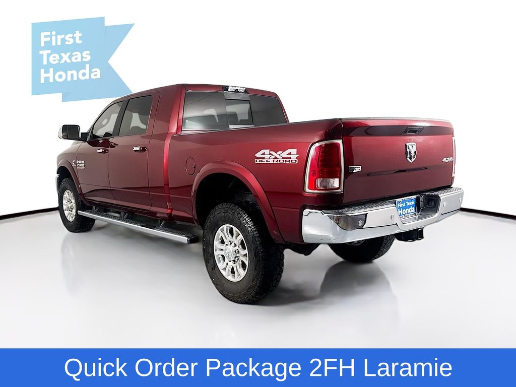2018 Ram 2500 Laramie photo 3